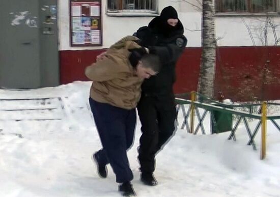 Over 25 extremism suspects detained in Moscow and Moscow Region