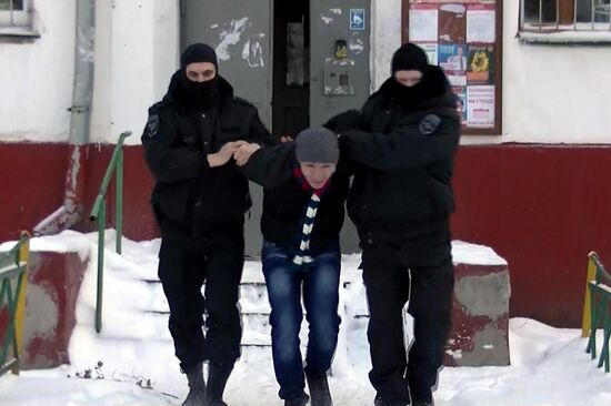 Over 25 extremism suspects detained in Moscow and Moscow Region