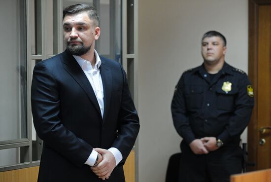 Rostov-on-Don court hears Kirill Tolmatsky's lawsuit against Vasily Vakulenko