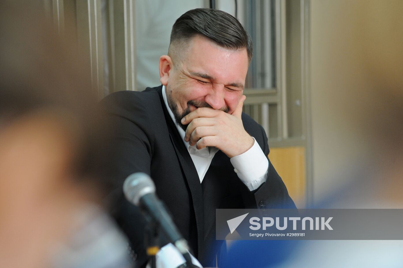 Rostov-on-Don court hears Kirill Tolmatsky's lawsuit against Vasily Vakulenko