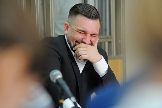 Rostov-on-Don court hears Kirill Tolmatsky's lawsuit against Vasily Vakulenko