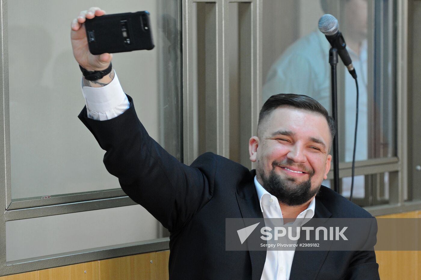 Rostov-on-Don court hears Kirill Tolmatsky's lawsuit against Vasily Vakulenko
