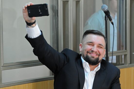 Rostov-on-Don court hears Kirill Tolmatsky's lawsuit against Vasily Vakulenko