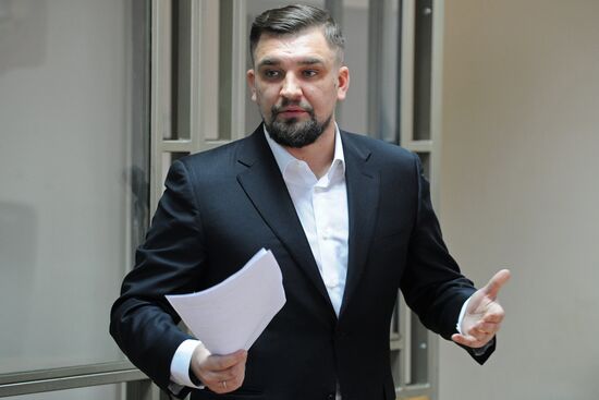 Rostov-on-Don court hears Kirill Tolmatsky's lawsuit against Vasily Vakulenko
