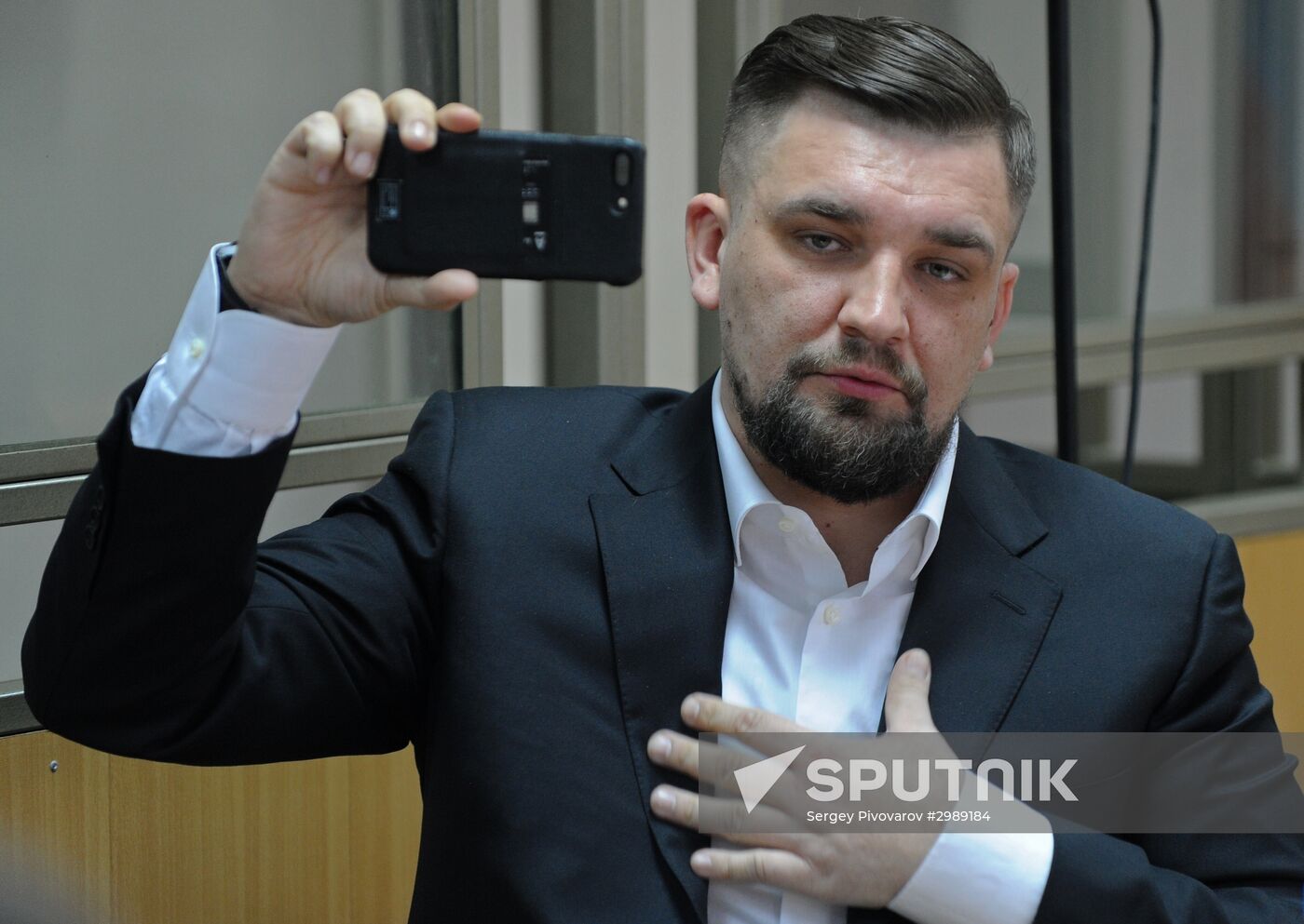 Rostov-on-Don court hears Kirill Tolmatsky's lawsuit against Vasily Vakulenko