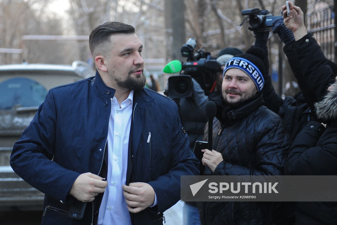 Rostov-on-Don court hears Kirill Tolmatsky's lawsuit against Vasily Vakulenko