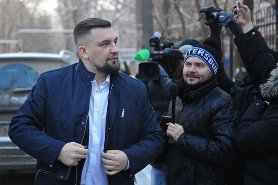 Rostov-on-Don court hears Kirill Tolmatsky's lawsuit against Vasily Vakulenko