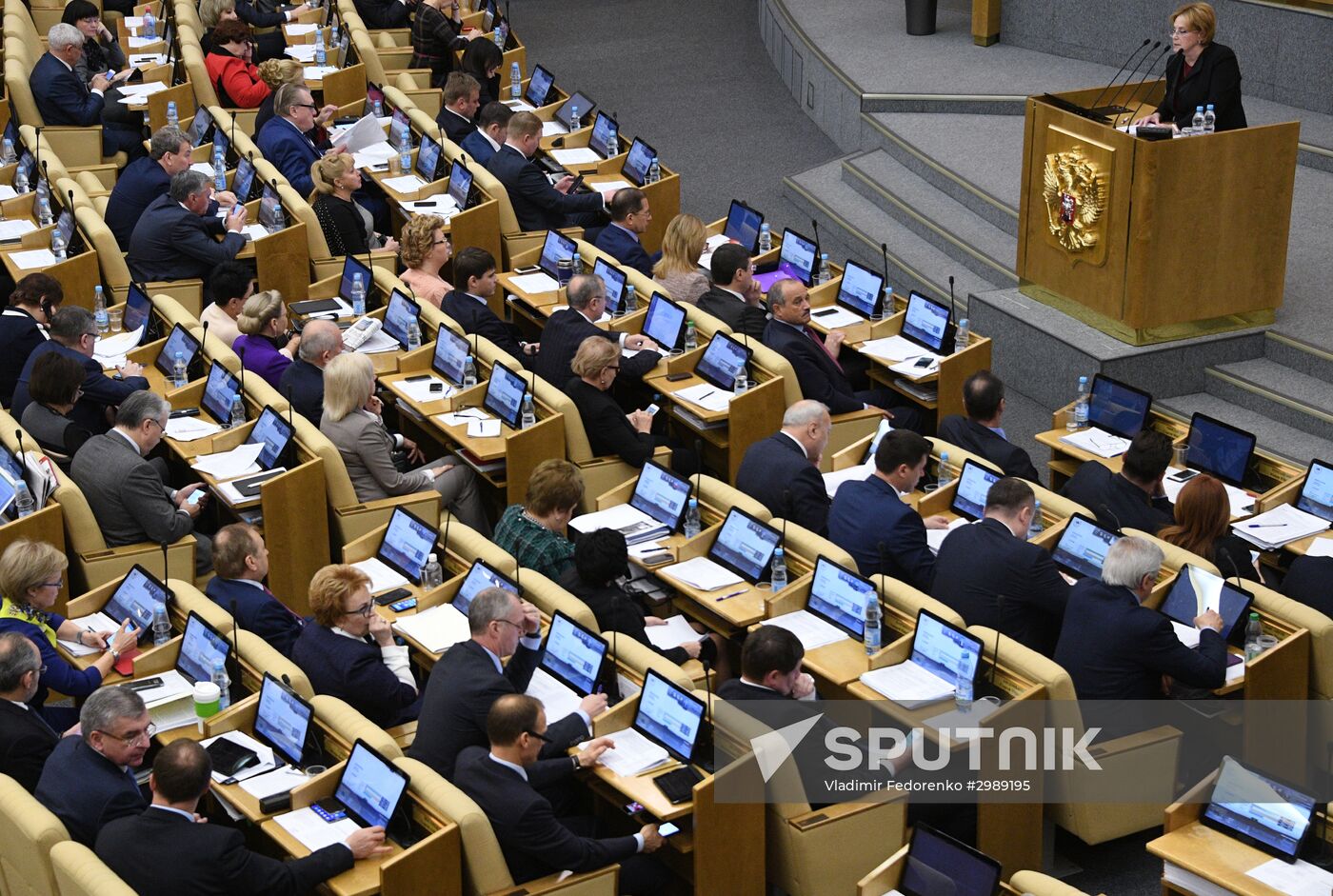State Duma meeting