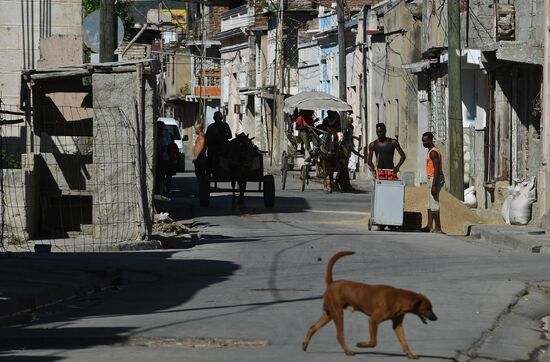 Cities of the world. Santiago de Cuba