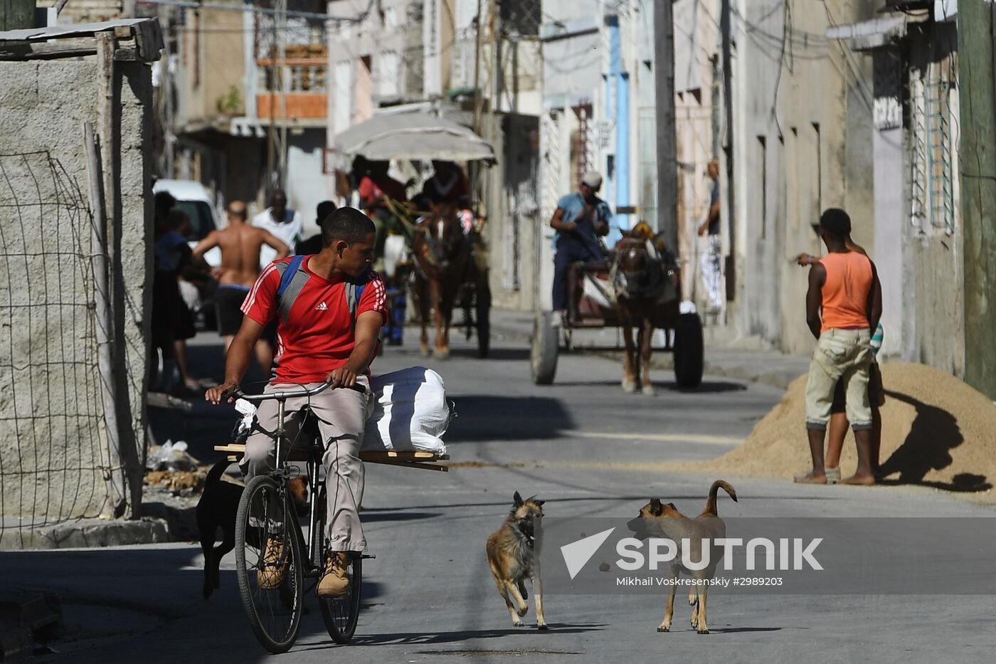Cities of the world. Santiago de Cuba