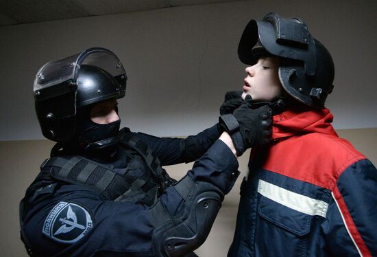 Special Rapid Response Unit open day for school students