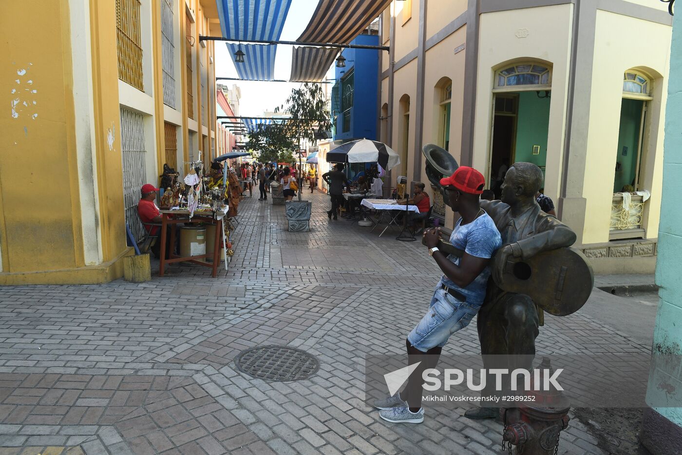 Cities of the world. Santiago de Cuba