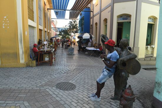 Cities of the world. Santiago de Cuba