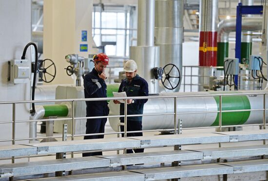 New power unit launched at Chelyabinsk State District Power Plant