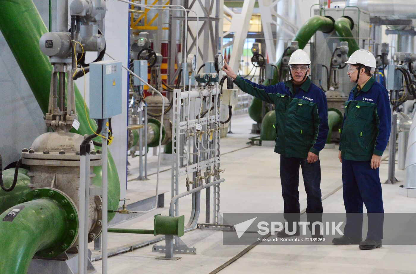 New power unit launched at Chelyabinsk State District Power Plant