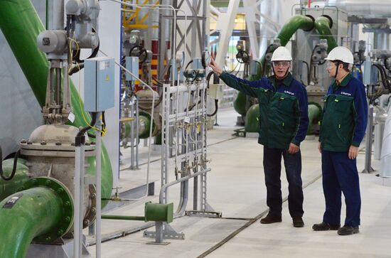 New power unit launched at Chelyabinsk State District Power Plant