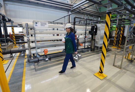 New power unit launched at Chelyabinsk State District Power Plant