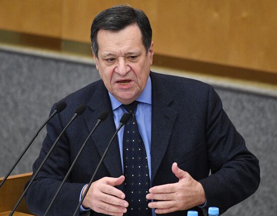 State Duma meeting