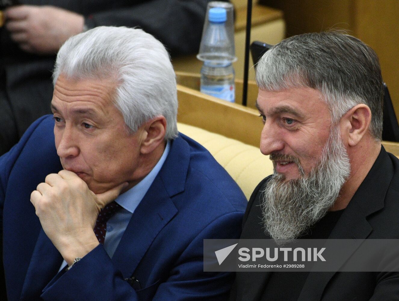 State Duma plenary meeting