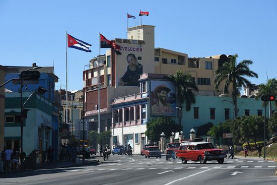 Cities of the world. Santiago de Cuba