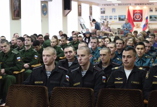 Military conscription in Orenburg