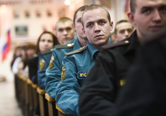 Military conscription in Orenburg