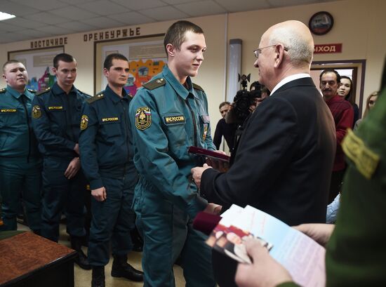 Military conscription in Orenburg