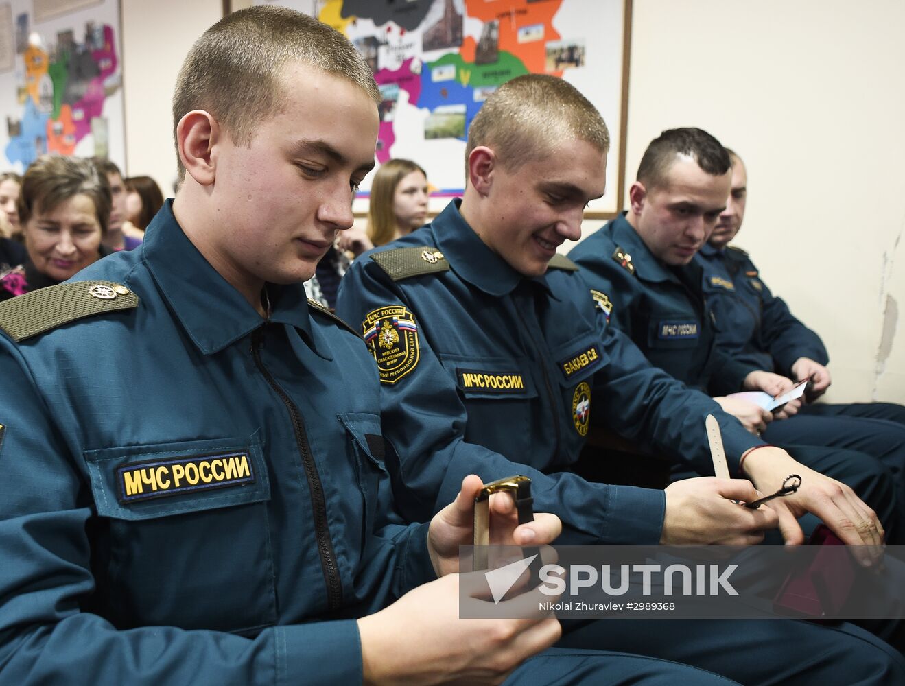 Military conscription in Orenburg