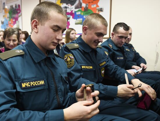 Military conscription in Orenburg
