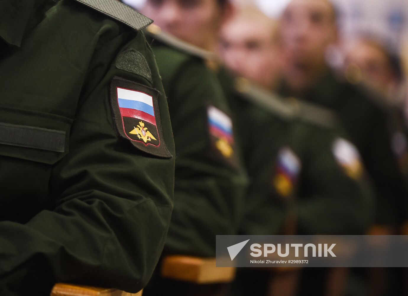 Military conscription in Orenburg