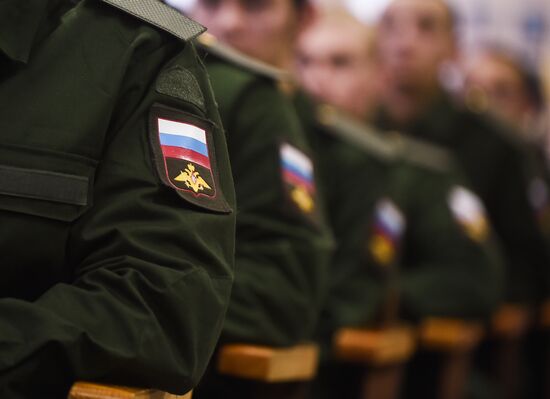Military conscription in Orenburg