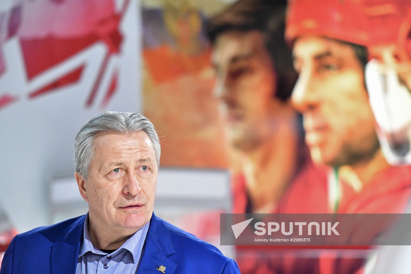 Gala match on 70th anniversary of Russian ice hockey