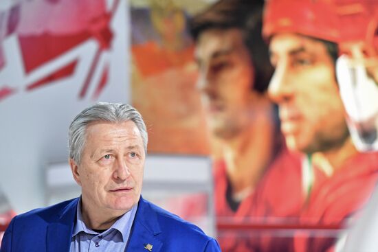 Gala match on 70th anniversary of Russian ice hockey