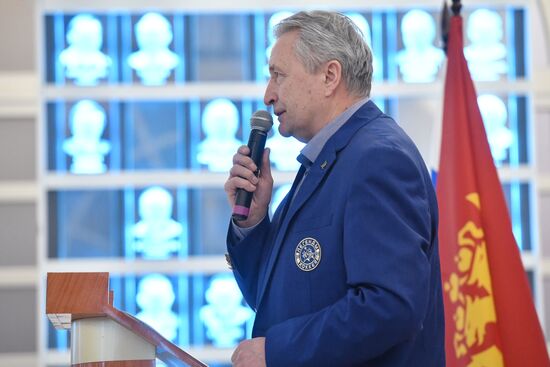 Gala match on 70th anniversary of Russian ice hockey