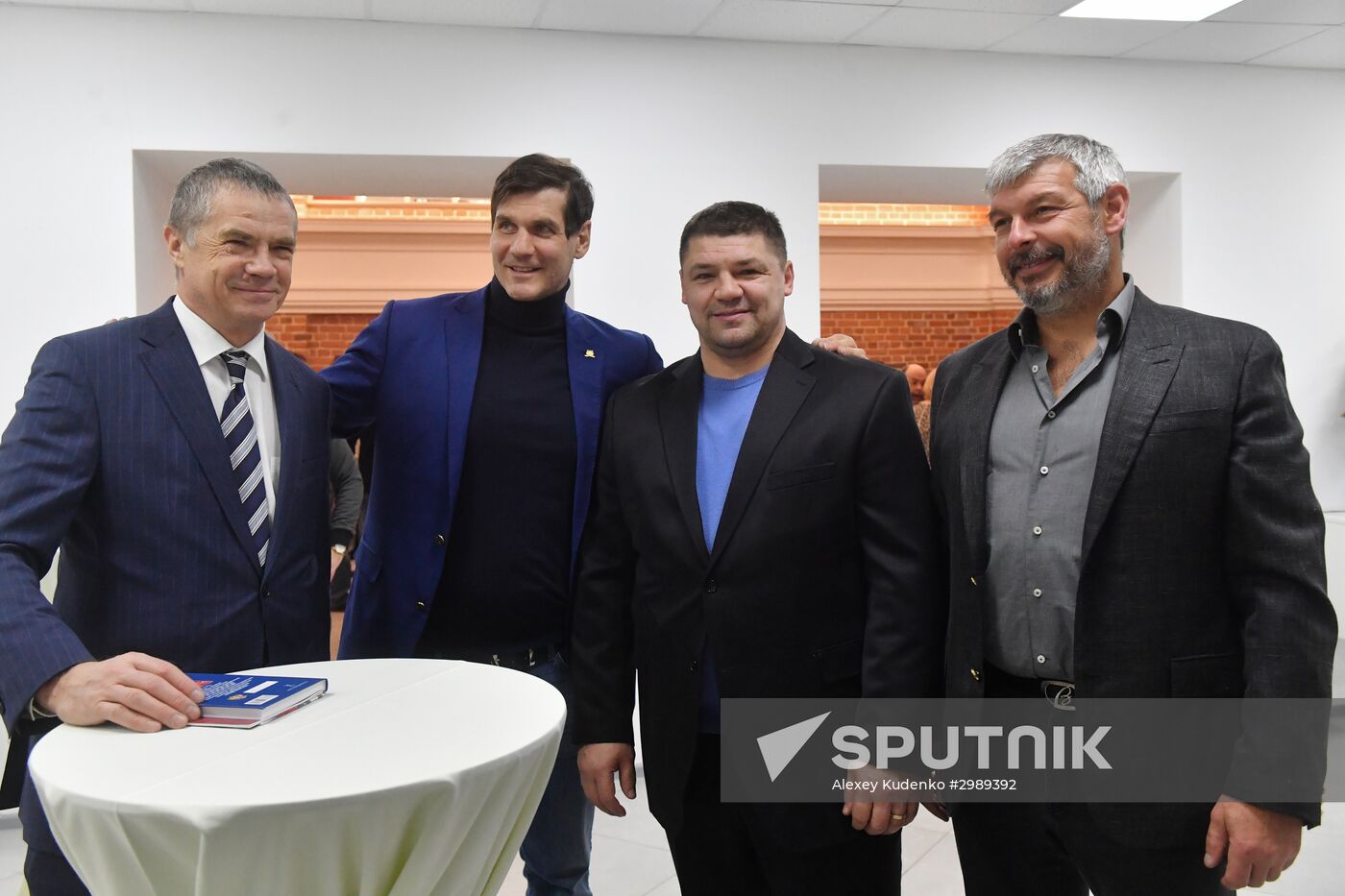 Moscow gala match marks 70th anniversary of Russian ice hockey