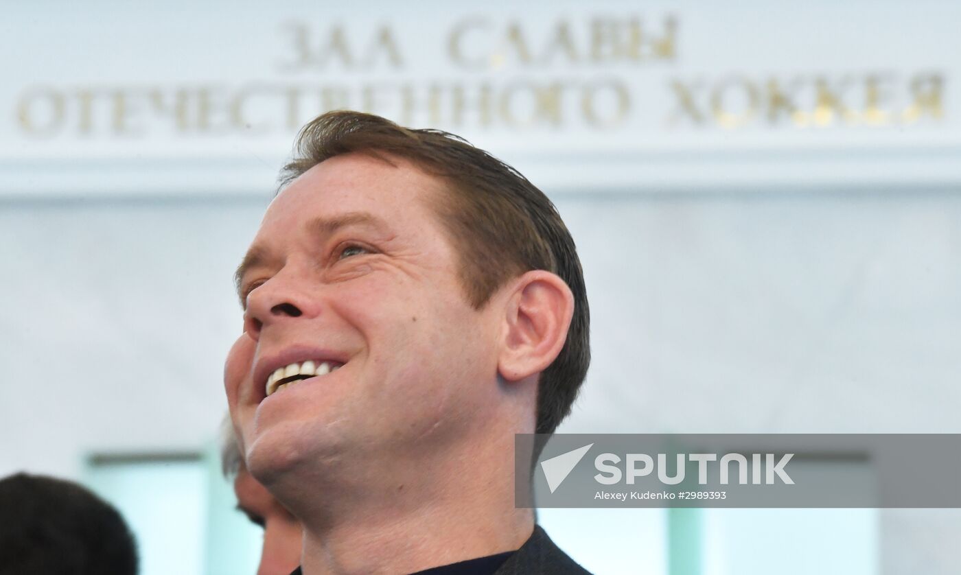 Gala match on 70th anniversary of Russian ice hockey