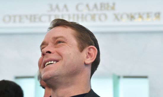 Gala match on 70th anniversary of Russian ice hockey