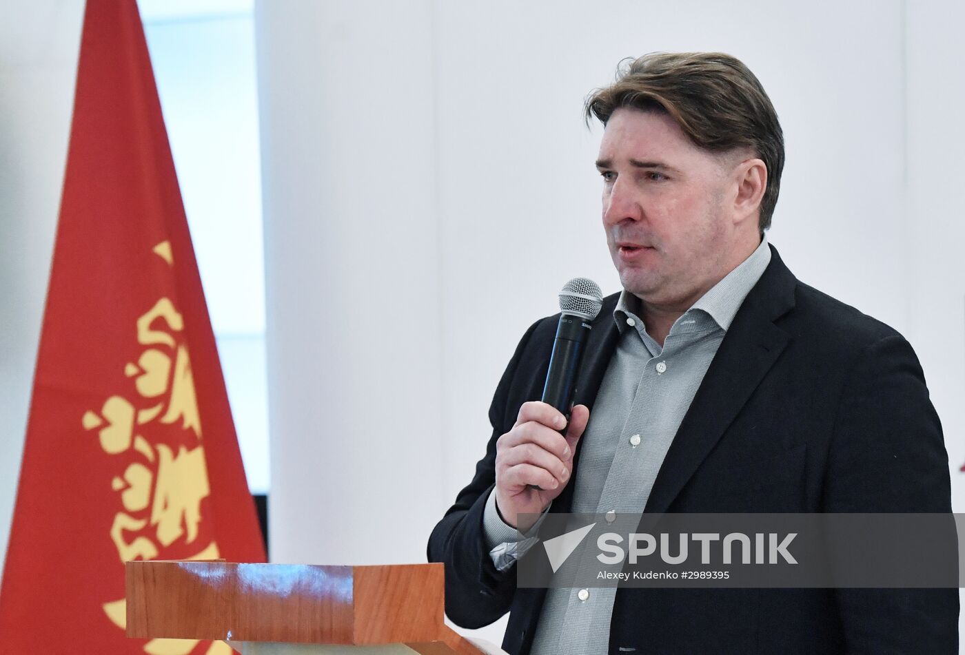 Moscow gala match marks 70th anniversary of Russian ice hockey