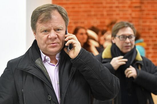 Moscow gala match marks 70th anniversary of Russian ice hockey