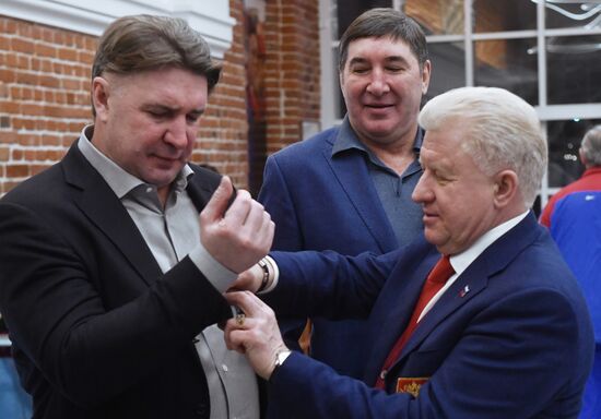 Moscow gala match marks 70th anniversary of Russian ice hockey