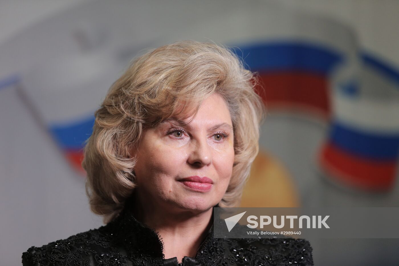 Russian Commissioner for Human Rights Tatyana Moskalkova