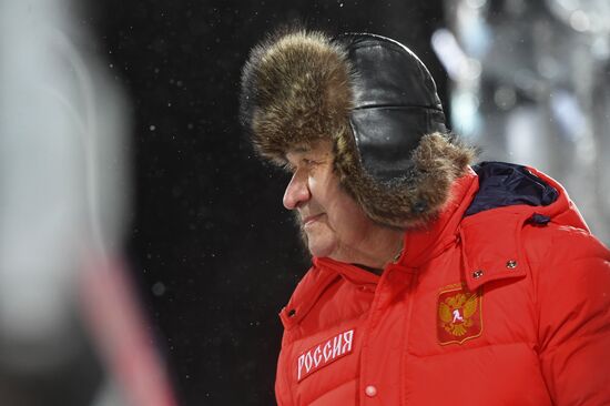 Moscow gala match marks 70th anniversary of Russian ice hockey
