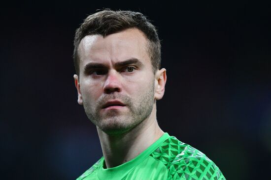 UEFA Champions League. Tottenham vs. CSKA