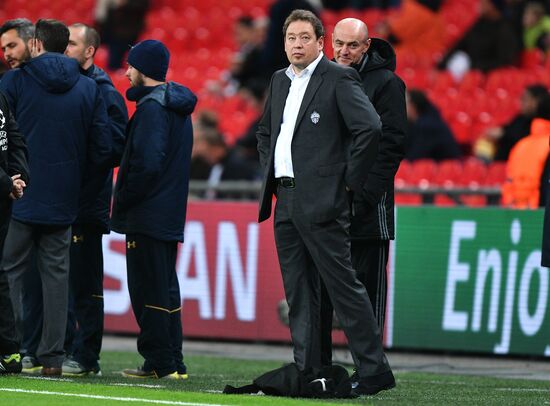 UEFA Champions League. Tottenham vs. CSKA
