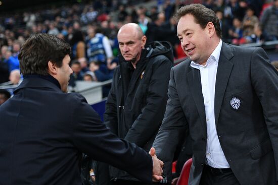 UEFA Champions League. Tottenham vs. CSKA