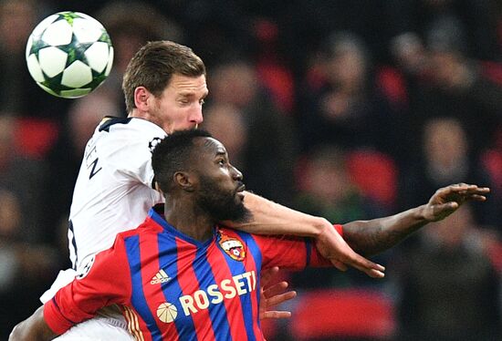 UEFA Champions League. Tottenham vs. CSKA