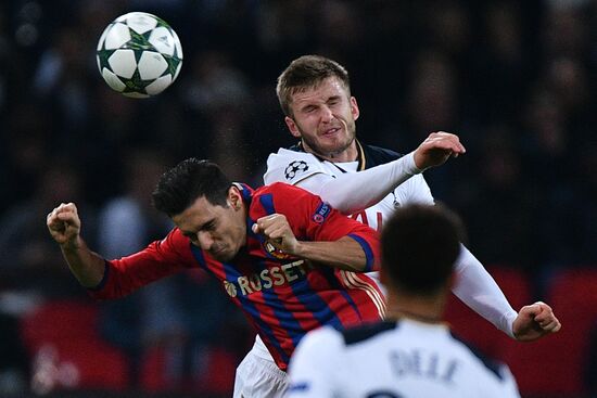 UEFA Champions League. Tottenham vs. CSKA
