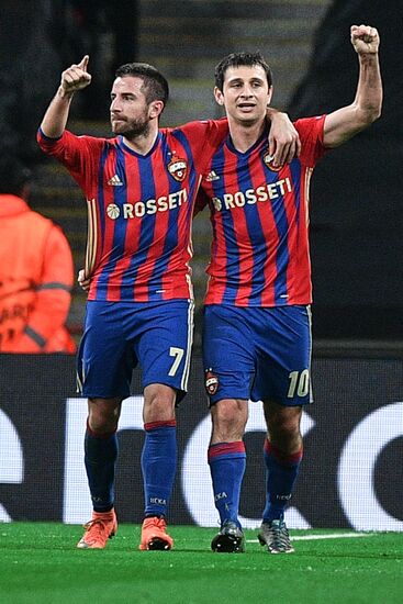 UEFA Champions League. Tottenham vs. CSKA