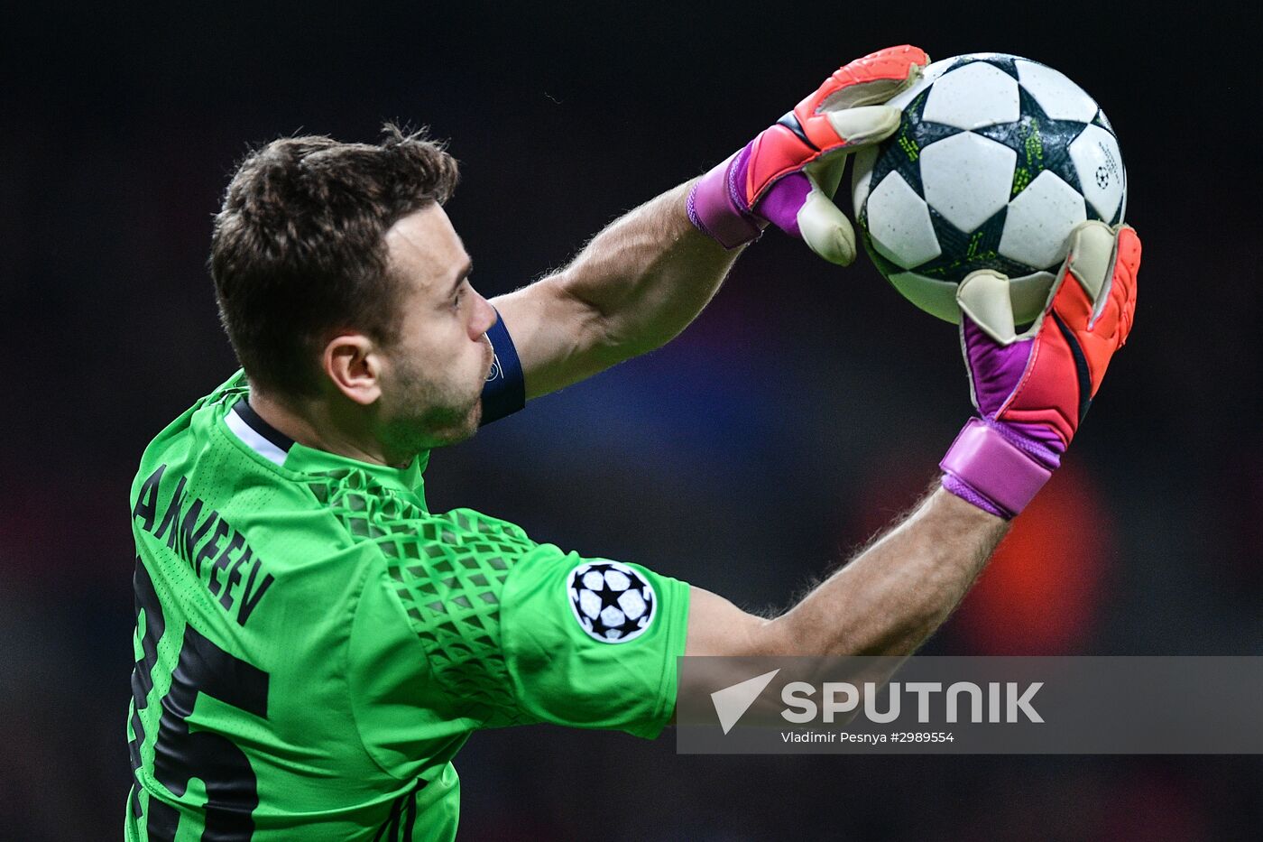 UEFA Champions League. Tottenham vs. CSKA