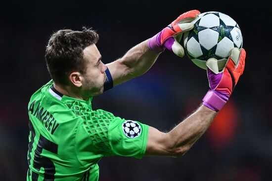 UEFA Champions League. Tottenham vs. CSKA